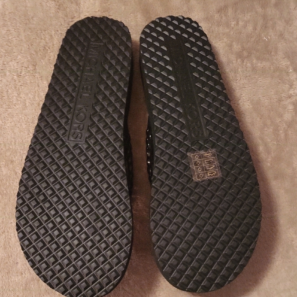 Michael Kors Black Women's Sandals - Picture 5 of 8